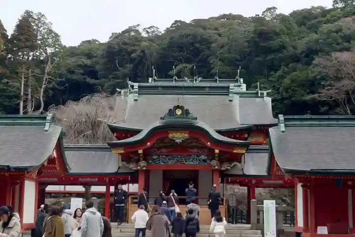 霧島神宮(鹿児島県)