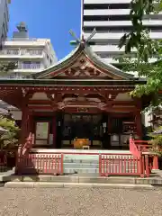 秋葉神社の本殿