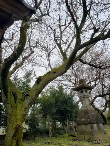 戸出神社の塔