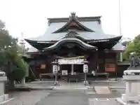 千代神社の本殿・本堂