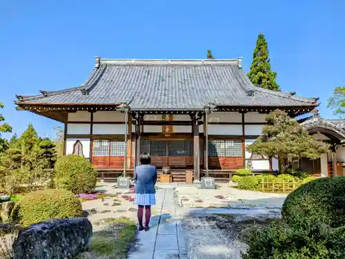 萬勝寺（飯高観音）の本殿