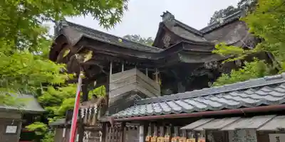 鍬山神社の本殿・本堂