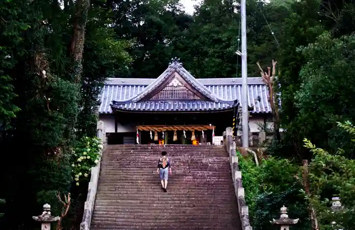 川田八幡神社のその他建物
