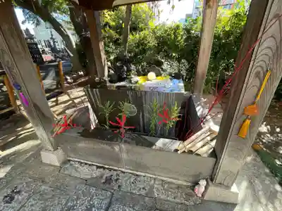 法輪寺の手水舎