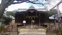 白山神社の本殿・本堂