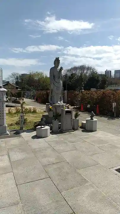 高野山東京別院の仏像