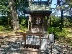 治水神社の末社