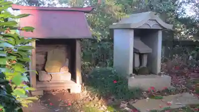 鵜川神社の末社・摂社