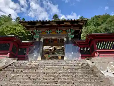 妙義神社の山門・神門