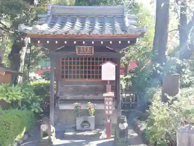 浅草寺の末社・摂社