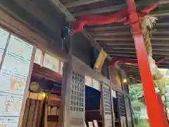 中山神社の本殿