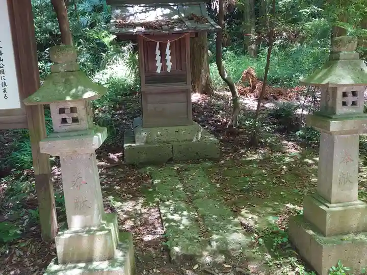 塙田八幡宮の末社・摂社