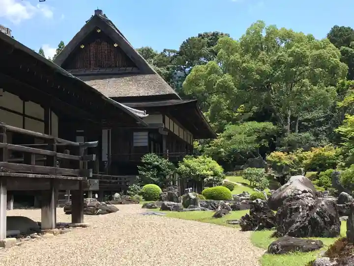 三宝院(三宝院門跡)の庭園