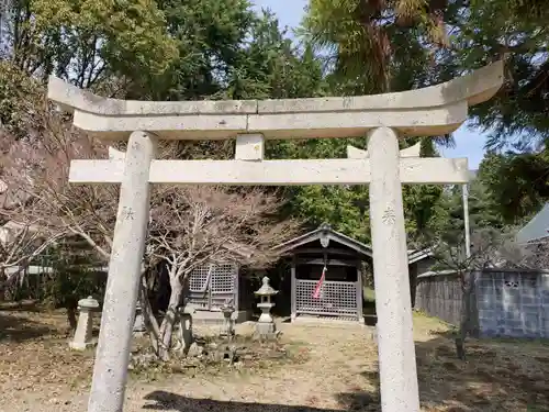 天満宮の鳥居