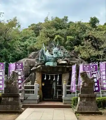 江島神社の末社・摂社