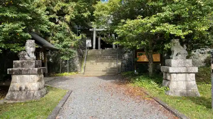 伊那東大社のその他建物