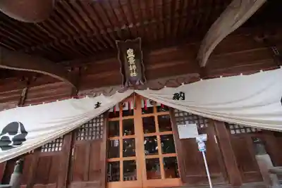 豊景神社の本殿・本堂