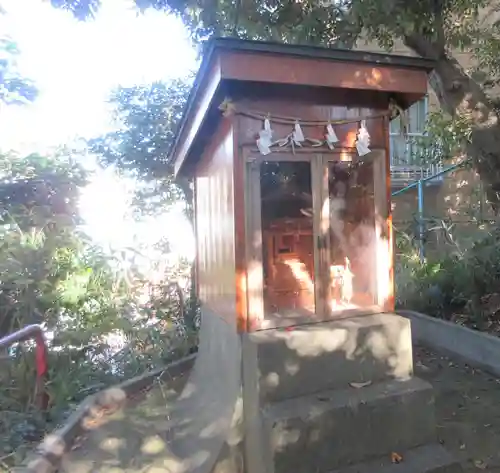 長沼八幡社(神奈川県)