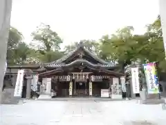 曩祖八幡宮の本殿