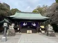 宇都宮二荒山神社の本殿・本堂