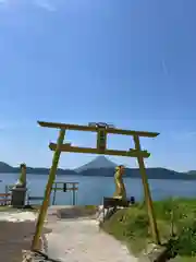 龍宮神社の鳥居