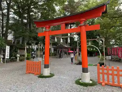 秩父今宮神社の鳥居