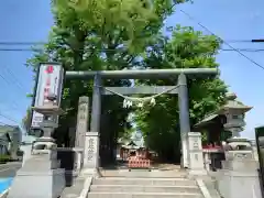 上野総社神社(群馬県)