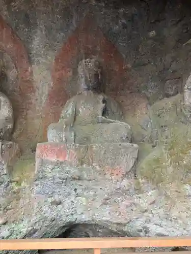 菅尾磨崖仏(大分県)