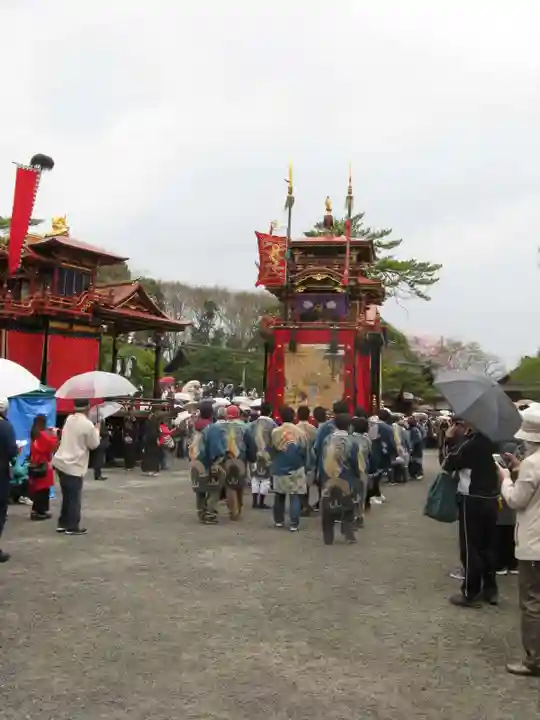 長浜八幡宮のお祭り