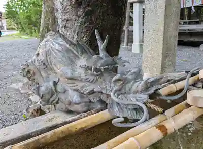 穂高神社本宮(長野県)