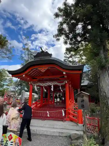 生島足島神社(長野県)