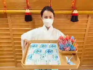 東海市熊野神社の授与品その他(2022年03月19日(土) 09時29分13秒投稿)