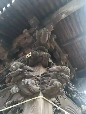 大國魂神社の芸術
