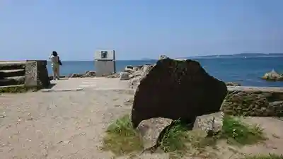 森戸大明神（森戸神社）の周辺