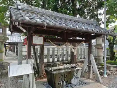 大井神社の手水舎