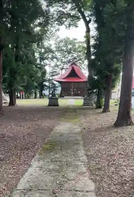 野坂山神社(諏訪社）(長野県)