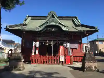 小祝神社の本殿・本堂