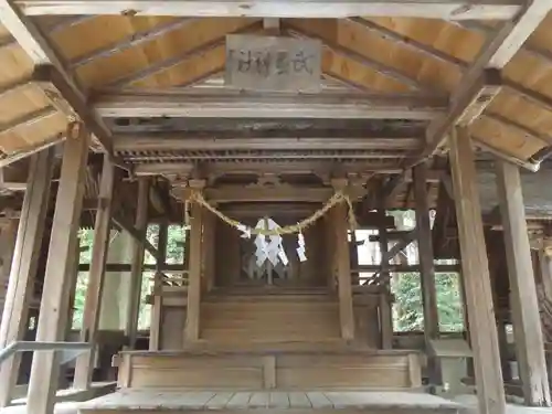 舟森山武並神社(岐阜県)