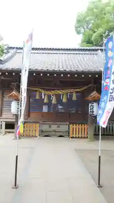 大宮・大原神社の本殿・本堂