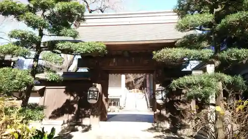 常圓寺の山門