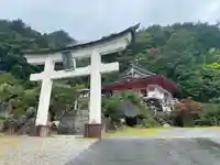 夫婦木神社姫の宮の鳥居