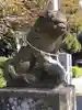 大沼神社の狛犬