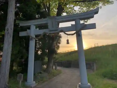気多神社の鳥居