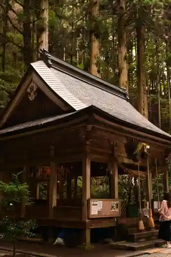 上色見熊野座神社(熊本県)