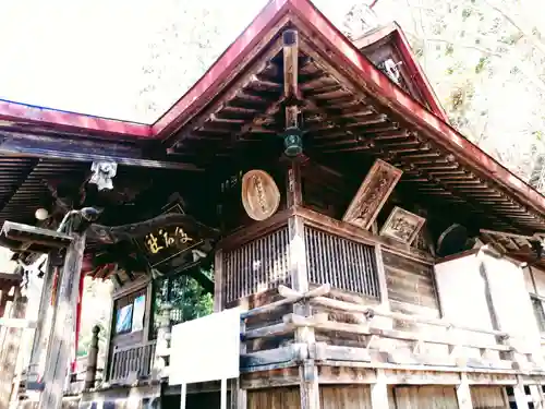愛宕神社の本殿・本堂
