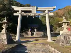 八王子社の鳥居