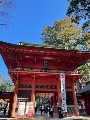 鹿島神宮の山門