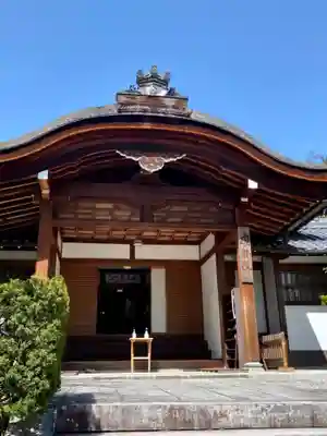 成就院の本殿・本堂