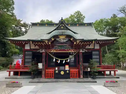 玉村八幡宮の本殿