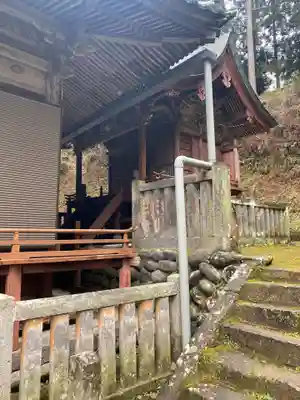 石井神社の本殿・本堂